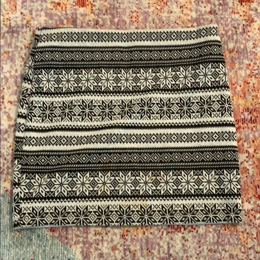 Pattern Skirt